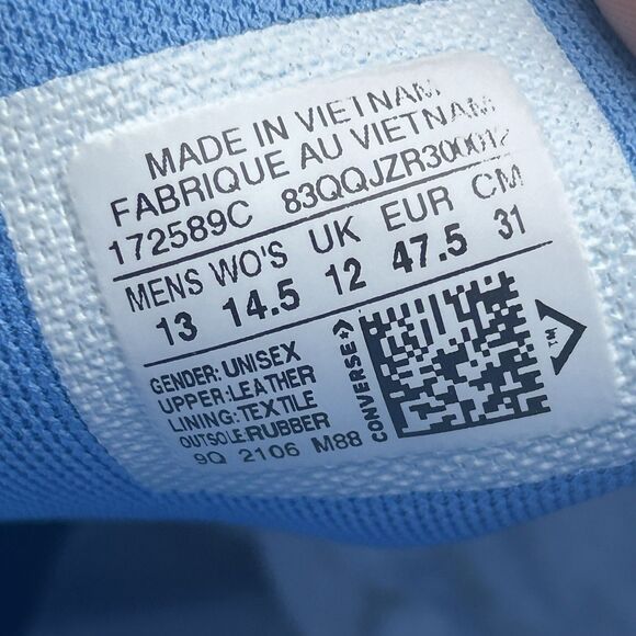 Converse Sz 13 Shai Gilgeous-Alexander x Pro Leather Low Chase the Drip172589C - Picture 13 of 15